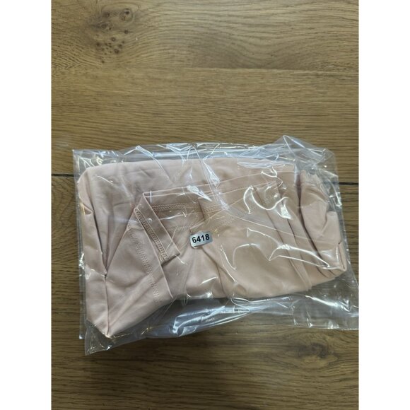 Chico's Women Tank Top 2 Large Peach Microfiber Contemporary Basic Knit City NWT - Picture 11 of 11